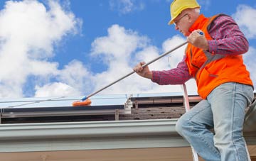 Caistor soft wash roof cleaning