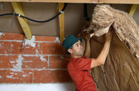 Caistor tapered roof insulation